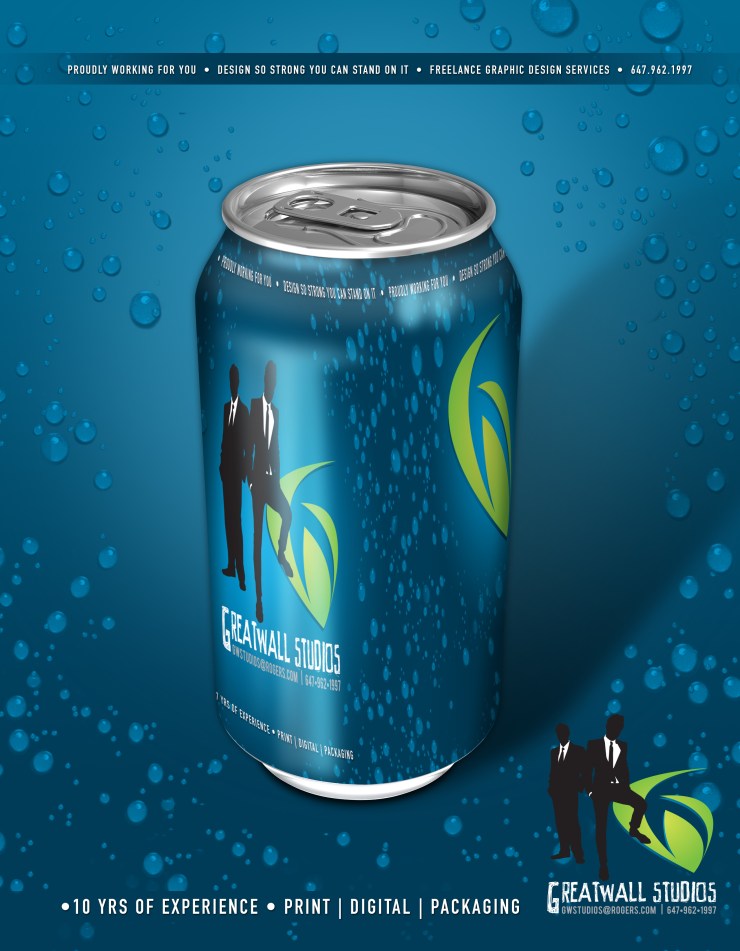 GWS_Can Product Advertisement