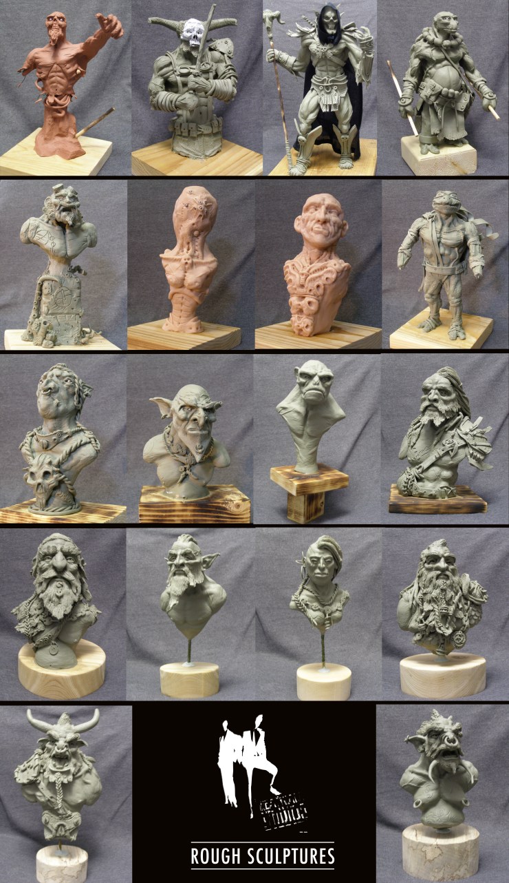 Sculptures_2017_Part Three